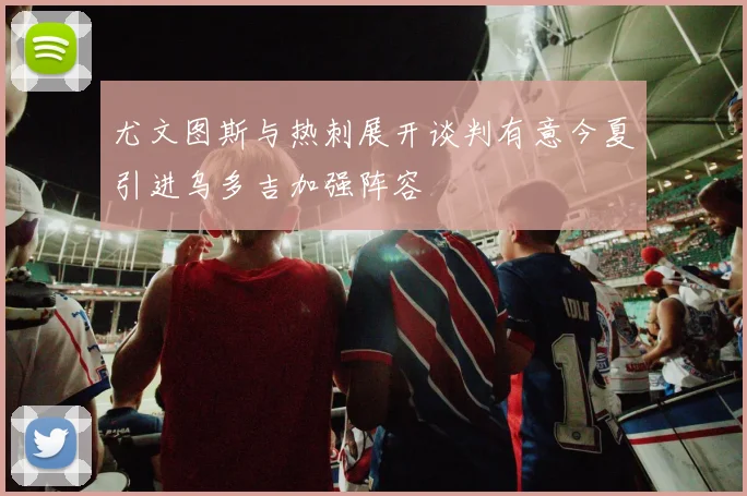 尤文图斯与热刺展开谈判有意今夏引进乌多吉加强阵容