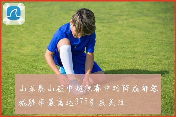 山东泰山在中超联赛中对阵成都蓉城胜率最高达375引发关注